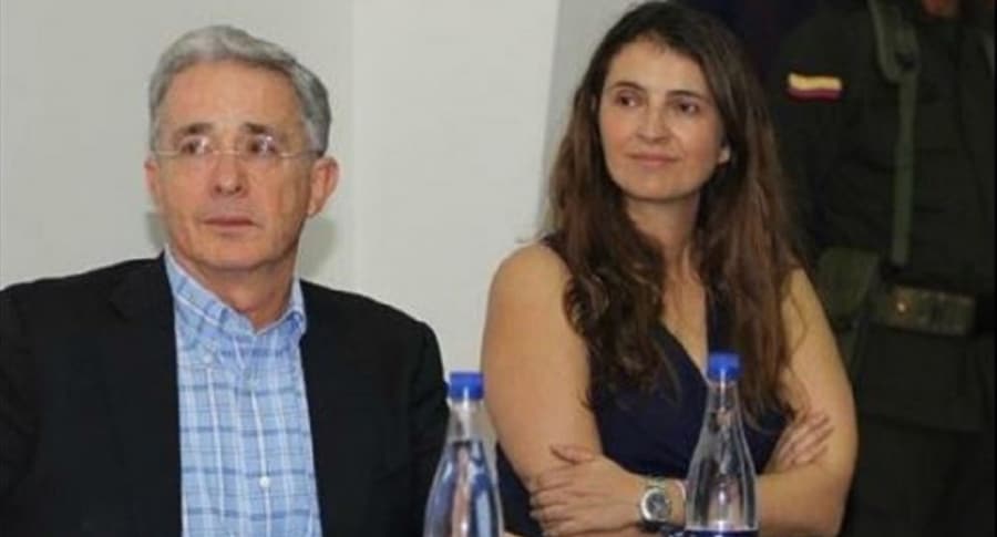 Paloma Valencia dice que Corte Suprema prepara captura de Álvaro Uribe