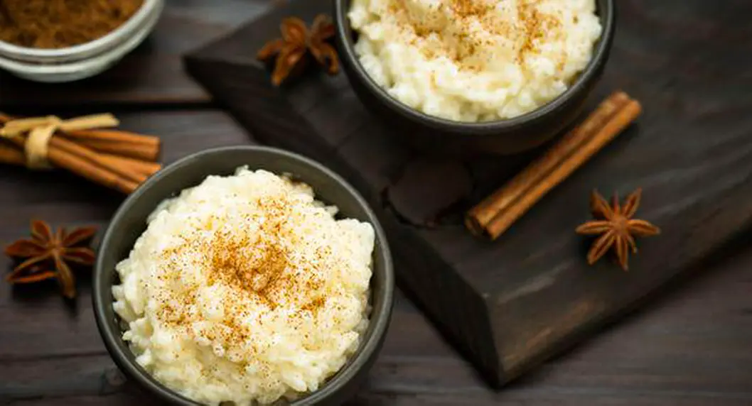 Recetas: así se prepara un arroz de leche casero y con 8 ingredientes