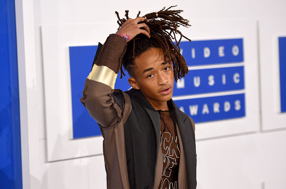 Foto que Jaden Smith borró