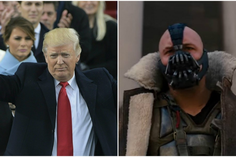 Trump usa frase de Bane, de la película 'Batman: el caballero de la noche  asciende'