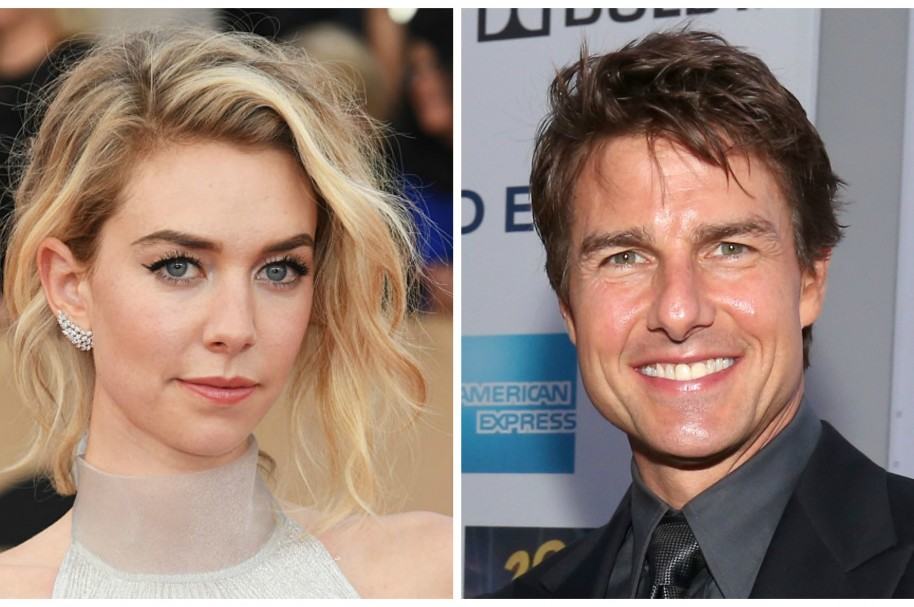 Tom Cruise y Vanessa Kirby