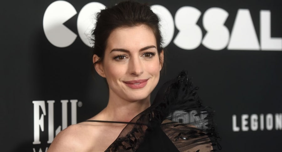 Fotos de Anne Hathaway desnuda