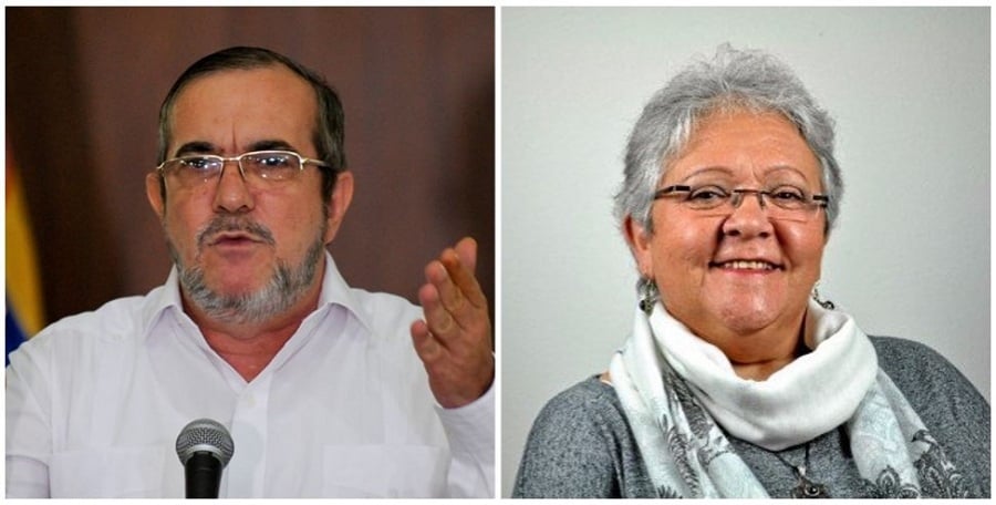 Candidatos Farc