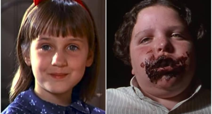 Reencuentro de actores de la película 'Matilda'