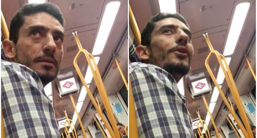 Hombre acosa a menores en metro de Madrid: video