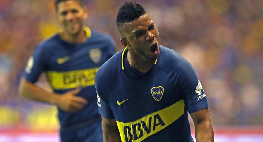 Resultado de imagen para FRANK FABRA - BOCA JUNIORS (ARG)