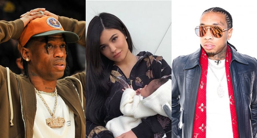 Es Tyga, exnovio de Kylie Jenner, el verdadero padre de Stormi?