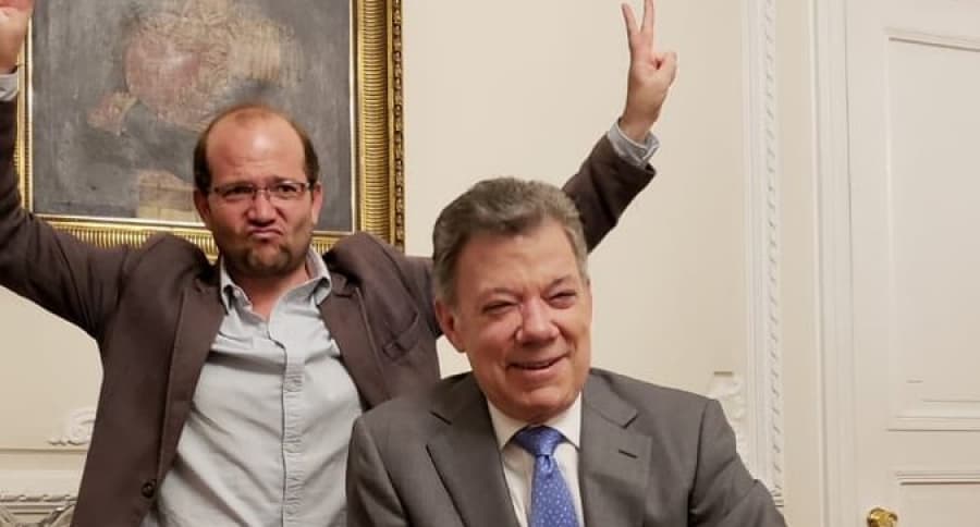 El Roast Yourself de Juan Manuel Santos en Youtube