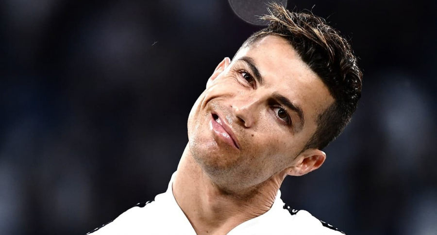 Polémico nuevo look de Cristiano Ronaldo