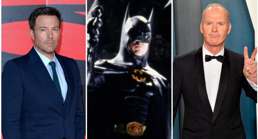 Ben Affleck y Michael Keaton volverán a ser Batman