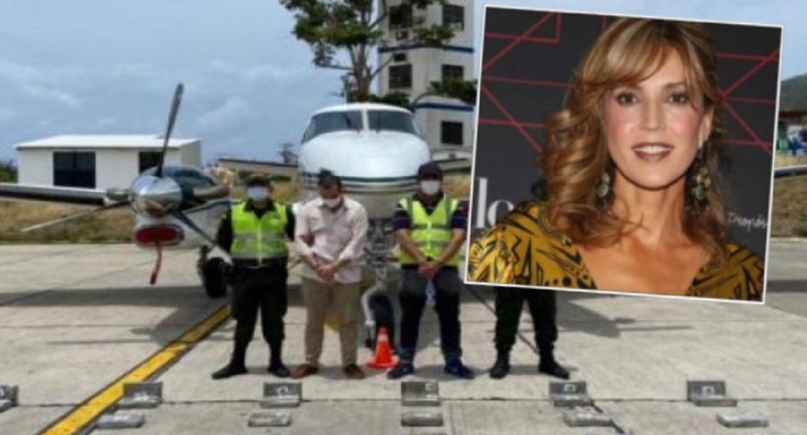 Caso de avión con cocaína ligado a esposo de Alejandra Azcárate, en San  Andrés