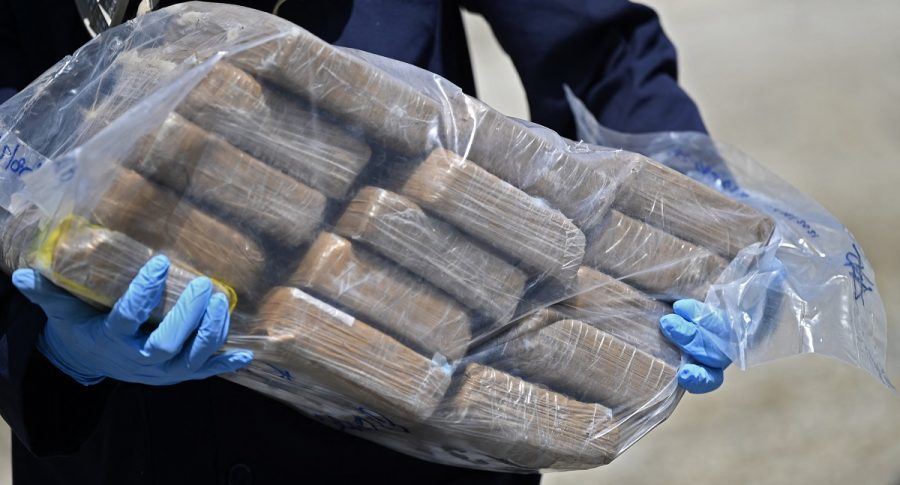 Incautan en Francia 416 kilos de cocaína en cajas de plátanos de Colombia