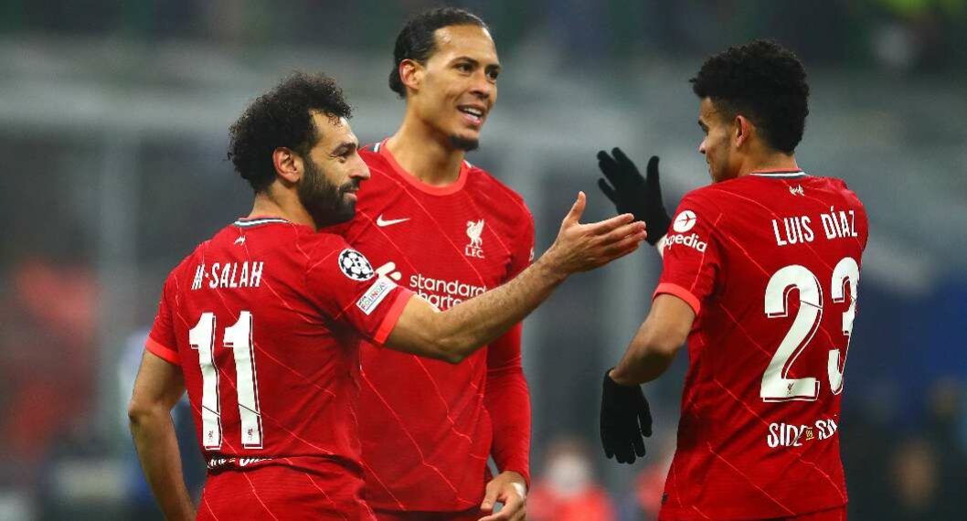 Luis Díaz en Liverpool: cómo es postal con Mohamed Salah y cómo lo exaltaron