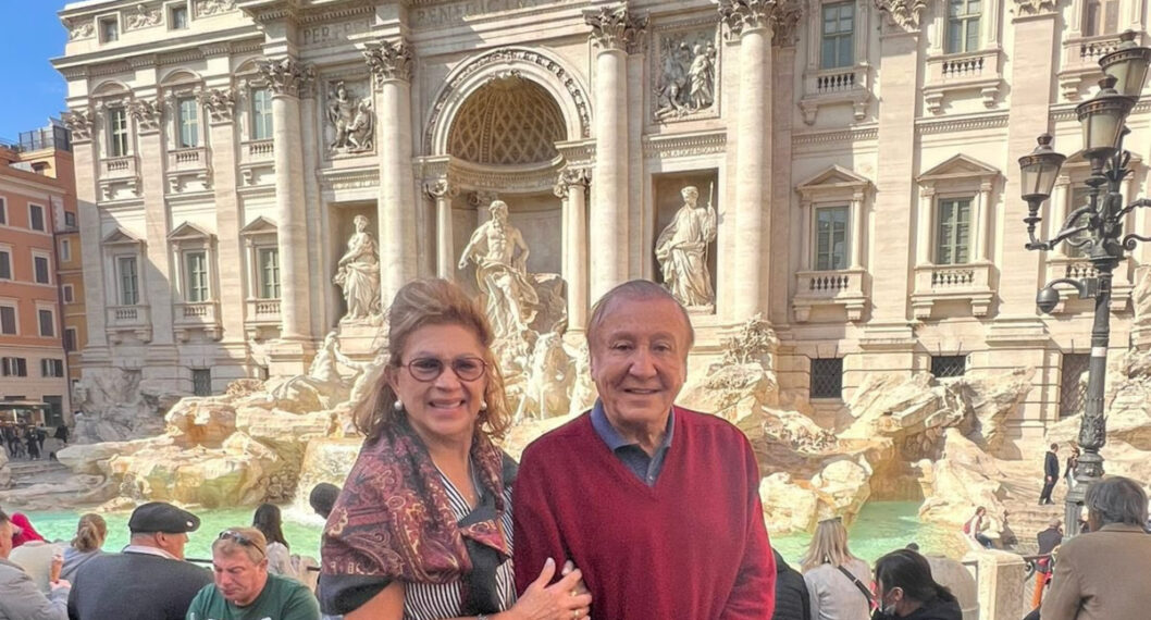 Rodolfo Hernandez si diverte in Italia prima di incontrare Papa Francesco