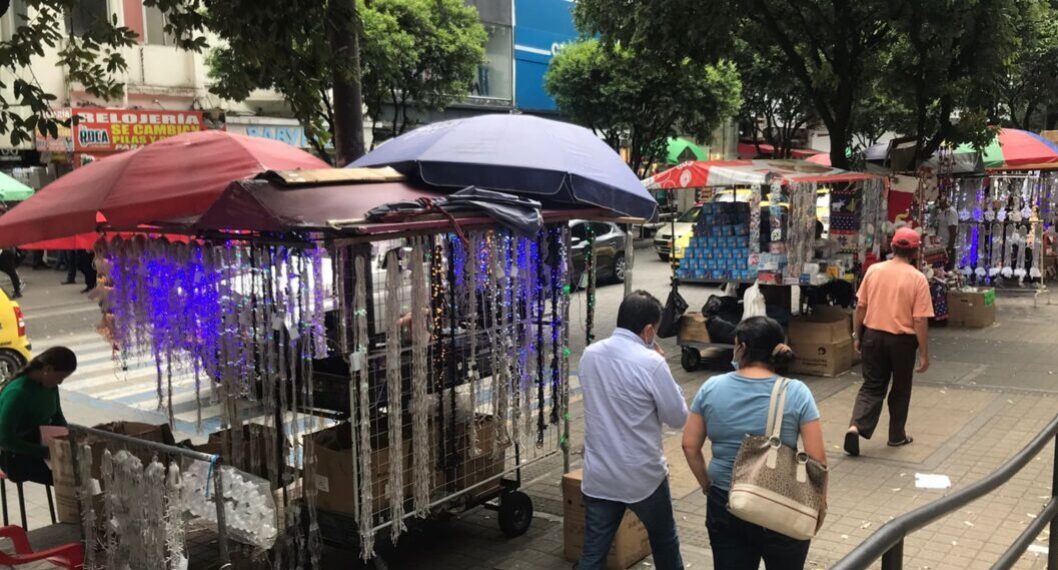 Villavicencio’s street vendors denounce the public space mafia