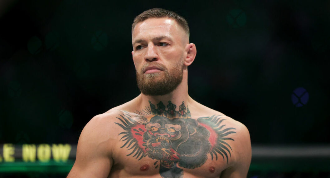 Conor McGregor, the athlete with the most silver, according to OLBG;  Beat Messi